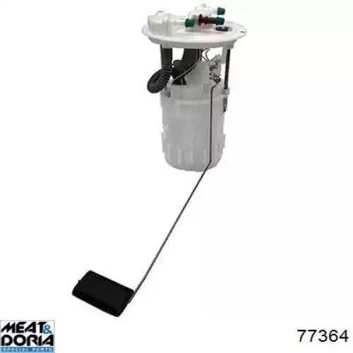 Módulo de bomba de combustível com sensor do nível de combustível MAM00186M Magneti Marelli