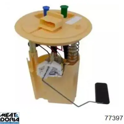 815173 Opel Módulo de bomba de combustível com sensor do nível de combustível