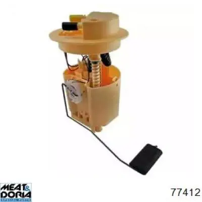 9658348080 Peugeot/Citroen Módulo de bomba de combustível com sensor do nível de combustível