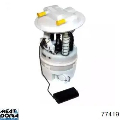 Compre 630686 Hans Pries (Topran) Módulo de bomba de combustível com sensor do nível de combustível