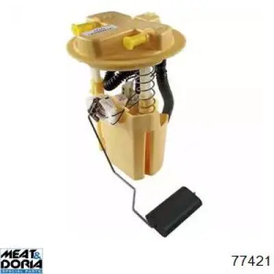 8TF358146831 HELLA Módulo de bomba de combustível com sensor do nível de combustível