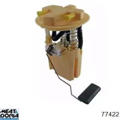 172026944R Renault (RVI) Módulo de bomba de combustível com sensor do nível de combustível