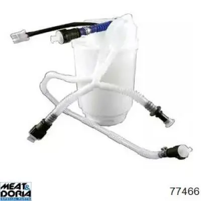 Módulo de bomba de combustível com sensor do nível de combustível Meat&Doria 77466 preço, a partir de 136,21 USD