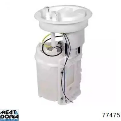 405058005039Z Continental/Siemens Módulo de bomba de combustível com sensor do nível de combustível