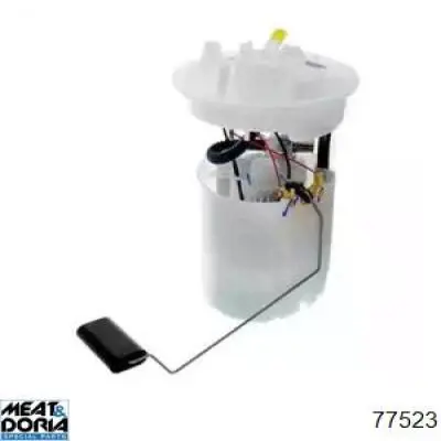 77523 Meat&Doria Módulo de bomba de combustível com sensor do nível de combustível