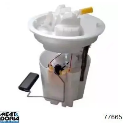 77665 Meat&Doria Módulo de bomba de combustível com sensor do nível de combustível
