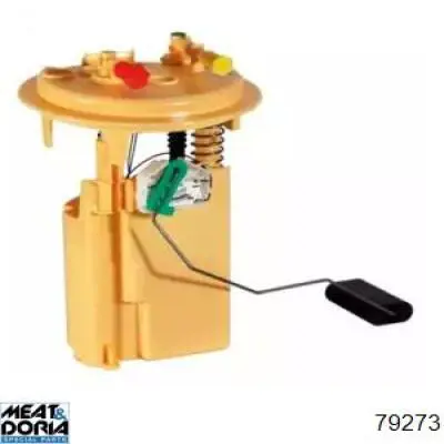 Compre 79273 Meat&Doria Módulo de bomba de combustível com sensor do nível de combustível