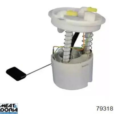 Compre 79318 Meat&Doria Módulo de bomba de combustível com sensor do nível de combustível