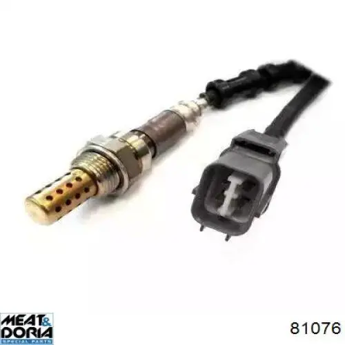 81076 Meat&Doria Sonda lambda, sensor de oxigênio