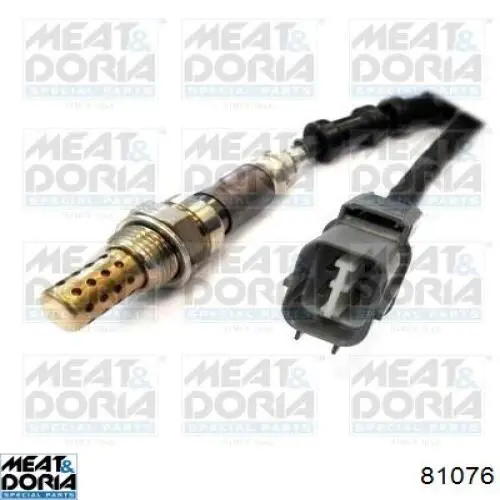 Sonda lambda, sensor de oxigênio Meat&Doria 81076 preço, a partir de 39,12 USD