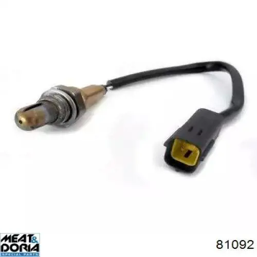 81092 Meat&Doria Sonda lambda, sensor de oxigênio até o catalisador