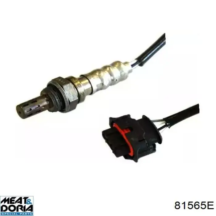 81565E Meat&Doria Sonda lambda, sensor de oxigênio depois de catalisador