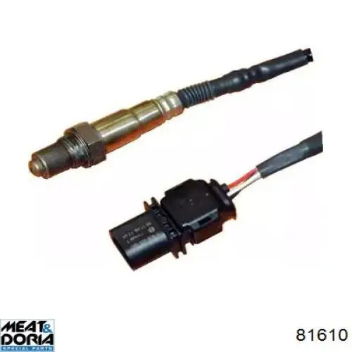 Sonda lambda, sensor de oxigênio Meat&Doria 81610 preço, a partir de 120,45 USD