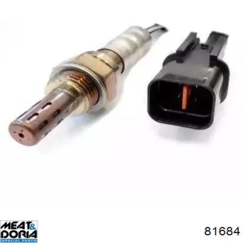 81684 Meat&Doria Sonda lambda, sensor de oxigênio até o catalisador