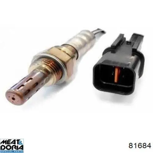 Sonda lambda, sensor de oxigênio até o catalisador Meat&Doria 81684 preço, a partir de 46,38 USD
