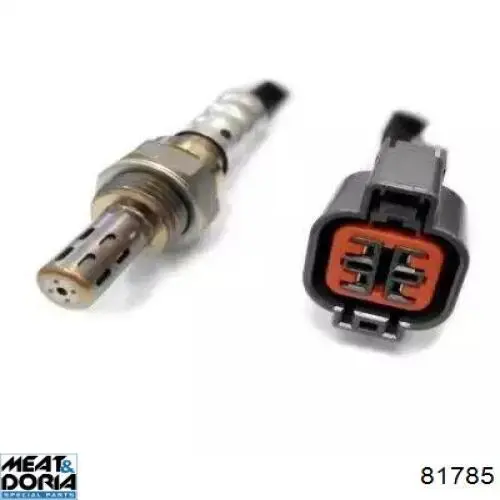81785 Meat&Doria Sonda lambda, sensor de oxigênio depois de catalisador
