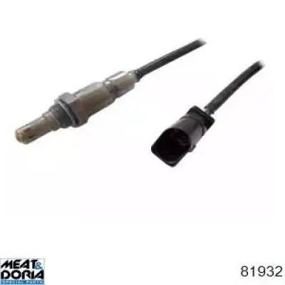 81932 Meat&Doria Sonda lambda, sensor de oxigênio até o catalisador
