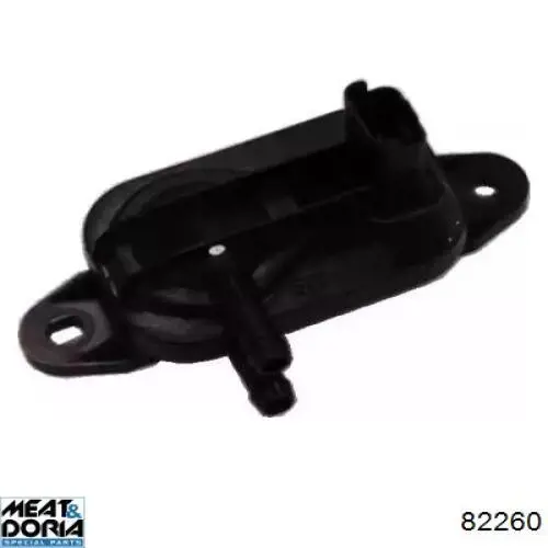 Compre 82260 Meat&Doria Sensor de pressão dos gases de escape