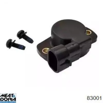 83001 Meat&Doria Sensor de posição da válvula de borboleta (potenciômetro)