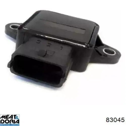 83045 Meat&Doria Sensor de posição da válvula de borboleta (potenciômetro)