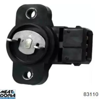 83110 Meat&Doria Sensor de posição da válvula de borboleta (potenciômetro)
