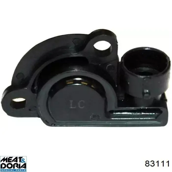83111 Meat&Doria Sensor de posição da válvula de borboleta (potenciômetro)