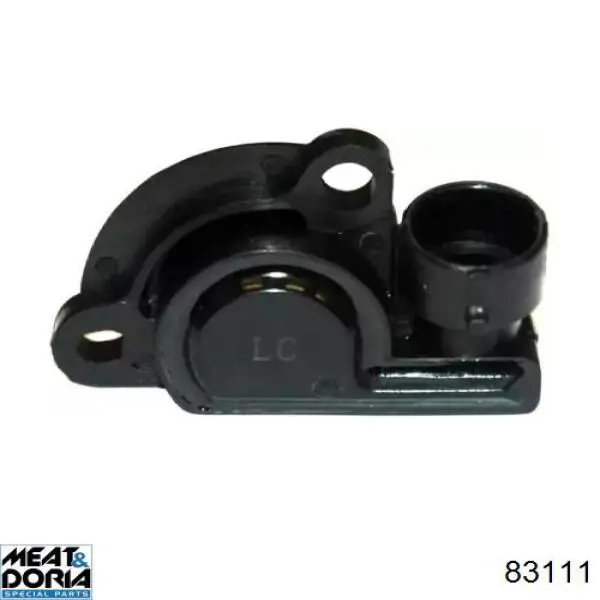 Sensor de posição da válvula de borboleta (potenciômetro) Meat&Doria 83111 preço, a partir de 15,11 USD