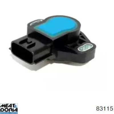 83115 Meat&Doria Sensor de posição da válvula de borboleta (potenciômetro)