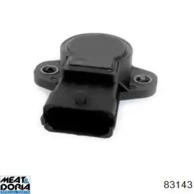 83143 Meat&Doria Sensor de posição da válvula de borboleta (potenciômetro)