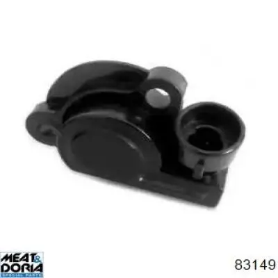 33023855 ZAZ Sensor de posição da válvula de borboleta (potenciômetro)