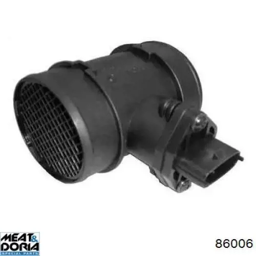 Sensor de fluxo (consumo) de ar, medidor de consumo M.A.F. - (Mass Airflow) Meat&Doria 86006 preço, a partir de 29,90 USD