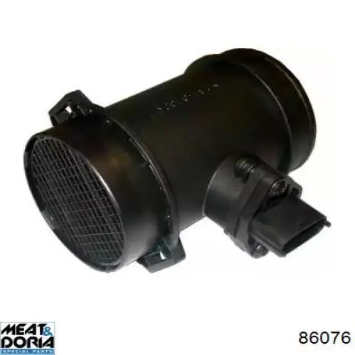 86076 Meat&Doria Sensor de fluxo (consumo) de ar, medidor de consumo M.A.F. - (Mass Airflow)