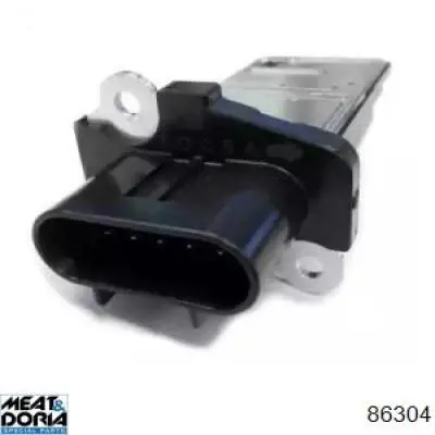 86304 Meat&Doria Sensor de fluxo (consumo) de ar, medidor de consumo M.A.F. - (Mass Airflow)