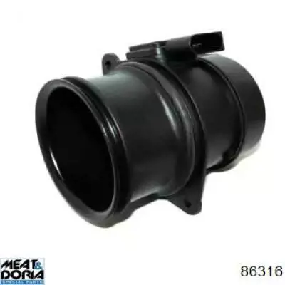 86316 Meat&Doria Sensor de fluxo (consumo) de ar, medidor de consumo M.A.F. - (Mass Airflow)