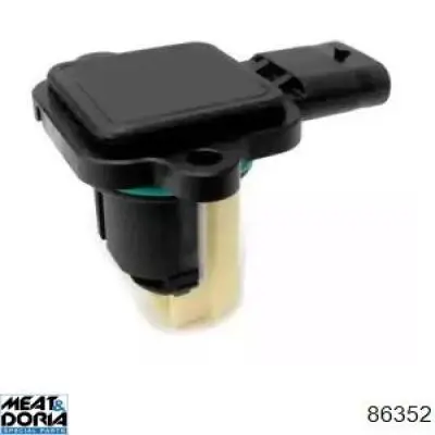 Sensor de fluxo (consumo) de ar, medidor de consumo M.A.F. - (Mass Airflow) Continental/Siemens 5WK97512Z preço, a partir de 76,00 USD