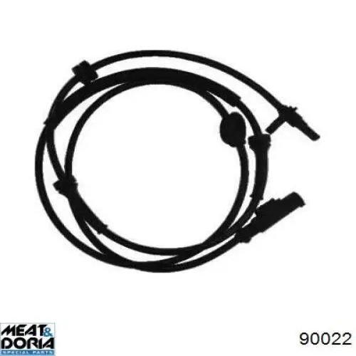 90022 Meat&Doria Sensor ABS traseiro