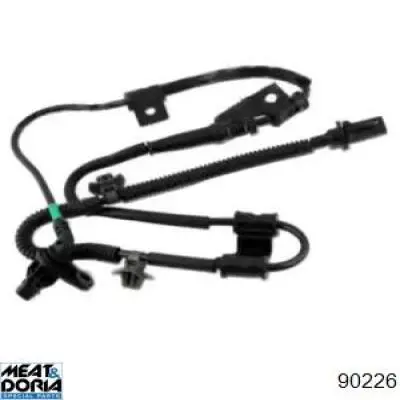 90226 Meat&Doria Sensor ABS dianteiro esquerdo