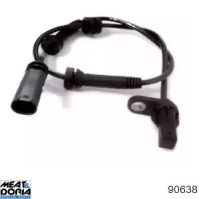 90638 Meat&Doria Sensor dianteiro de ABS