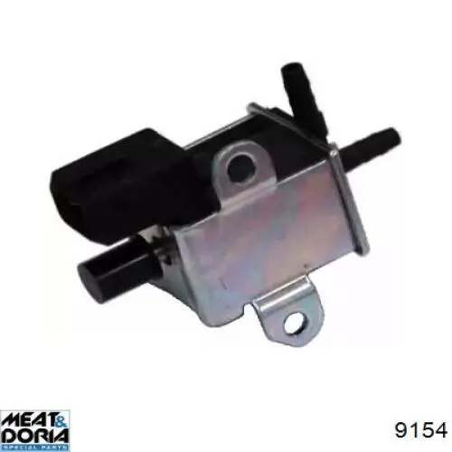 9154 Meat&Doria Válvula solenoide de controlo de comporta de ar secundário