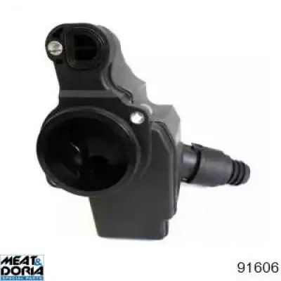 91606 Meat&Doria Separador de óleo (separador) do sistema de ventilação de cárter