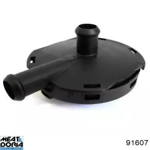 91607 Meat&Doria Válvula PCV de ventilação dos gases de cárter