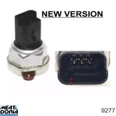 Sensor de pressão de combustível Meat&Doria 9277 preço, a partir de 99,79 USD