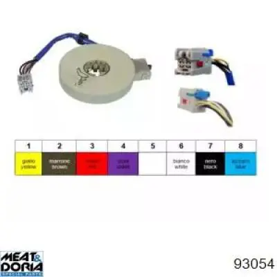 Sensor do ângulo de viragem do volante de direção Fiat/Alfa/Lancia 51746819 preço, a partir de 121,19 USD