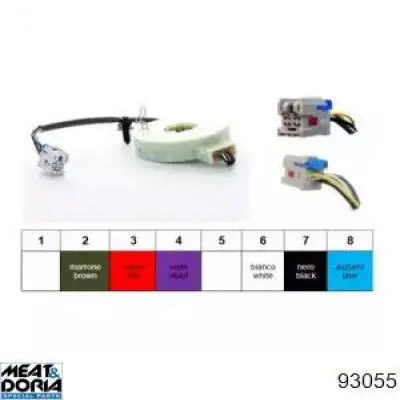 Sensor do ângulo de viragem do volante de direção Opel 26108652 preço, a partir de 139,06 USD