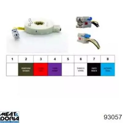 Sensor do ângulo de viragem do volante de direção Recoficial RECSSS743061 preço, a partir de 123,60 USD