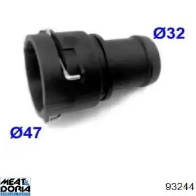 Compre 11221776601 Vika Tubo de ligação do termostato superior (acoplamento de desmontagem rápida)