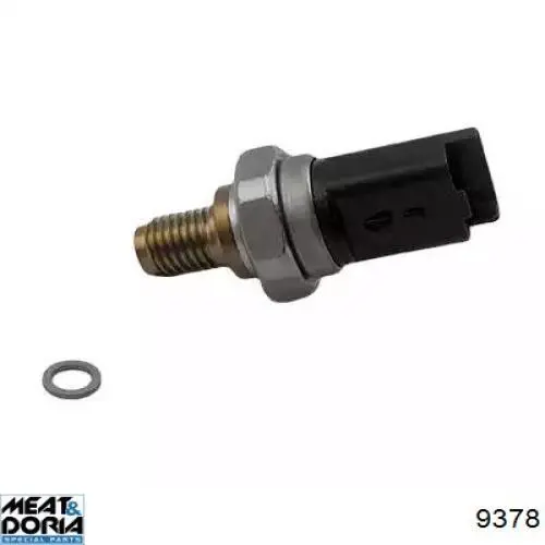 9378 Meat&Doria Sensor de pressão de combustível