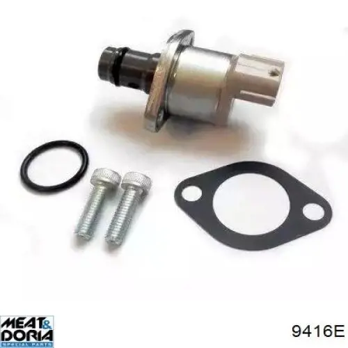 9416E Meat&Doria Válvula de regulação de pressão (válvula de redução da Bomba de Combustível de Pressão Alta) Common-Rail-System