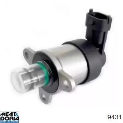9431 Meat&Doria Válvula de regulação de pressão (válvula de redução da Bomba de Combustível de Pressão Alta) Common-Rail-System