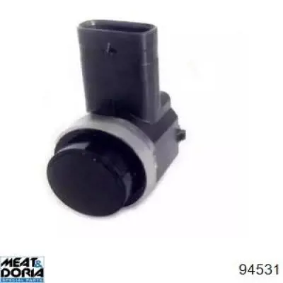 Compre 28438JZ00B Renault (RVI) Sensor traseiro de sinalização de estacionamento (sensor de estacionamento)